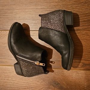 Toddler Girls Short Boots